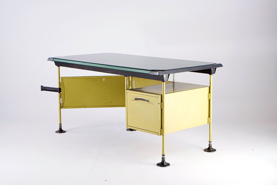 Foto Olivetti Metal Desk L160xB82xH80