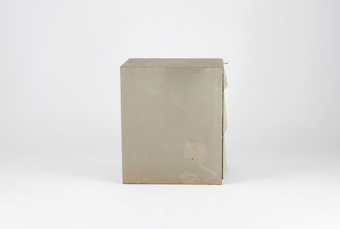 Foto Small Metal Drawer Cabinet Olivetti 1954