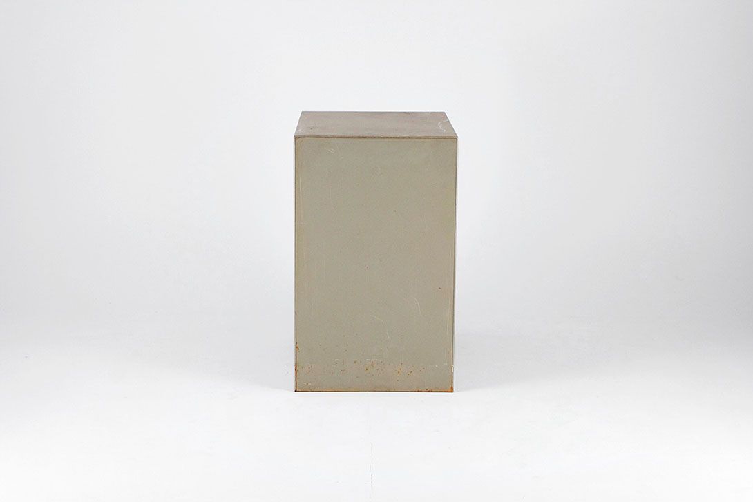 Foto Small Metal Drawer Cabinet Olivetti 1954
