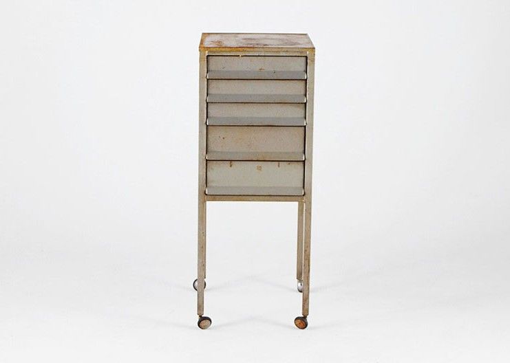 Foto Metal File Cabinet h85x45x34