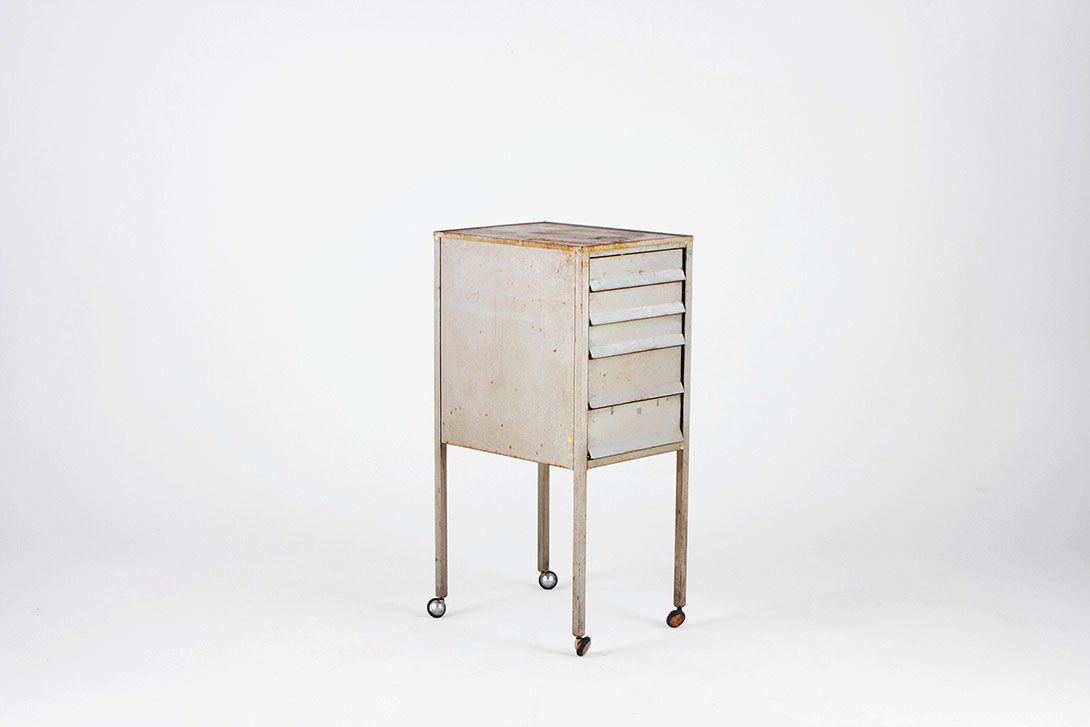 Foto Metal File Cabinet h85x45x34