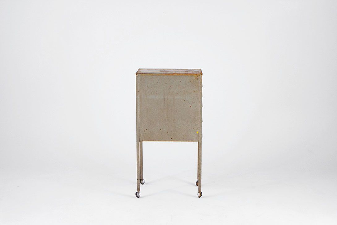 Foto Metal File Cabinet h85x45x34