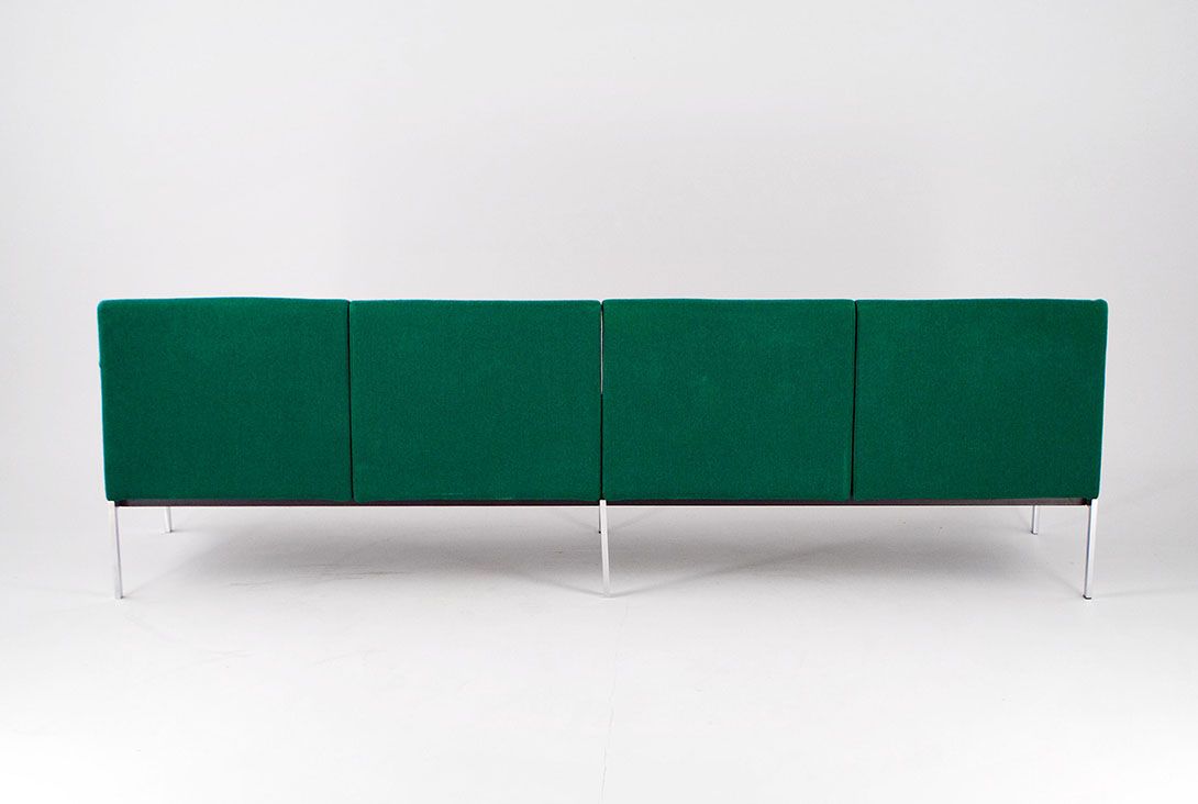 Foto Green Modern Modular Sofa (Four-Seater) by Mauser h74x244x70