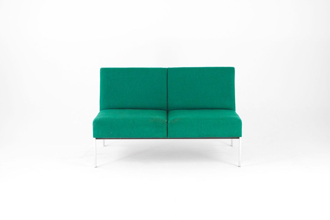 Foto Green Modular Sofa (Two-Seater) by Mauser