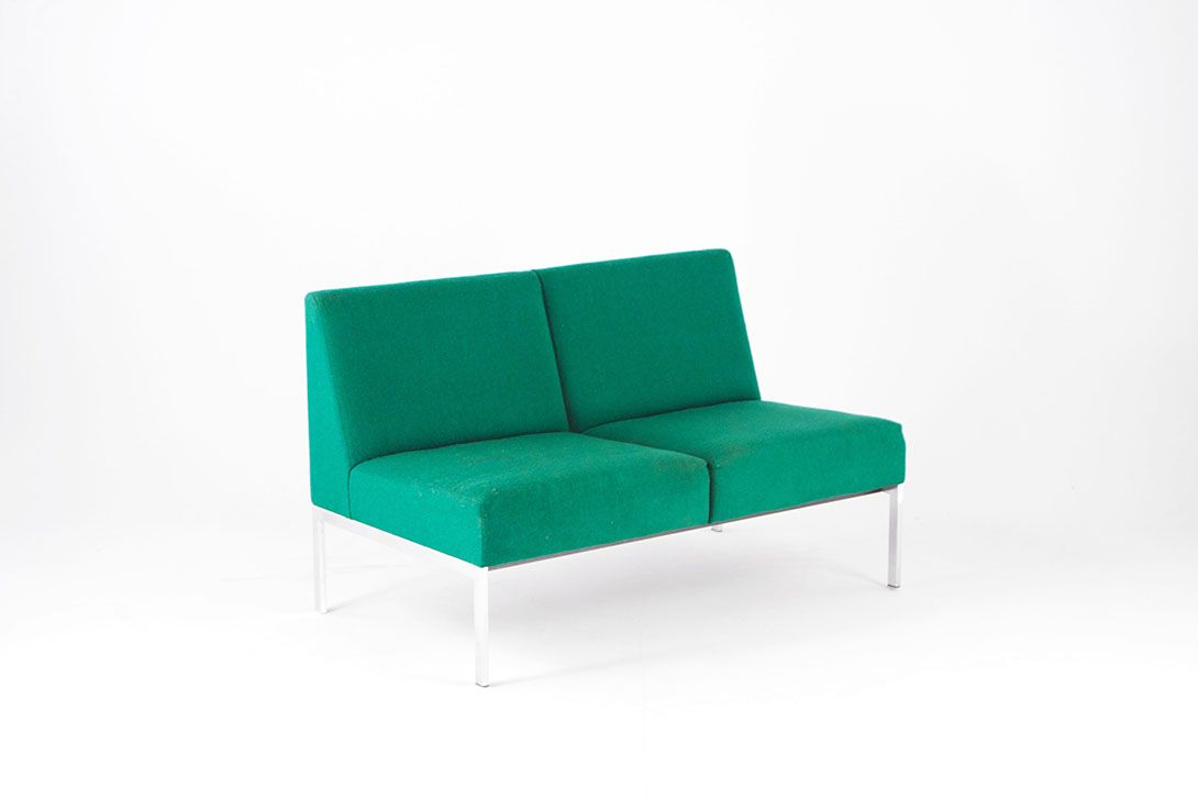 Foto Green Modular Sofa (Two-Seater) by Mauser