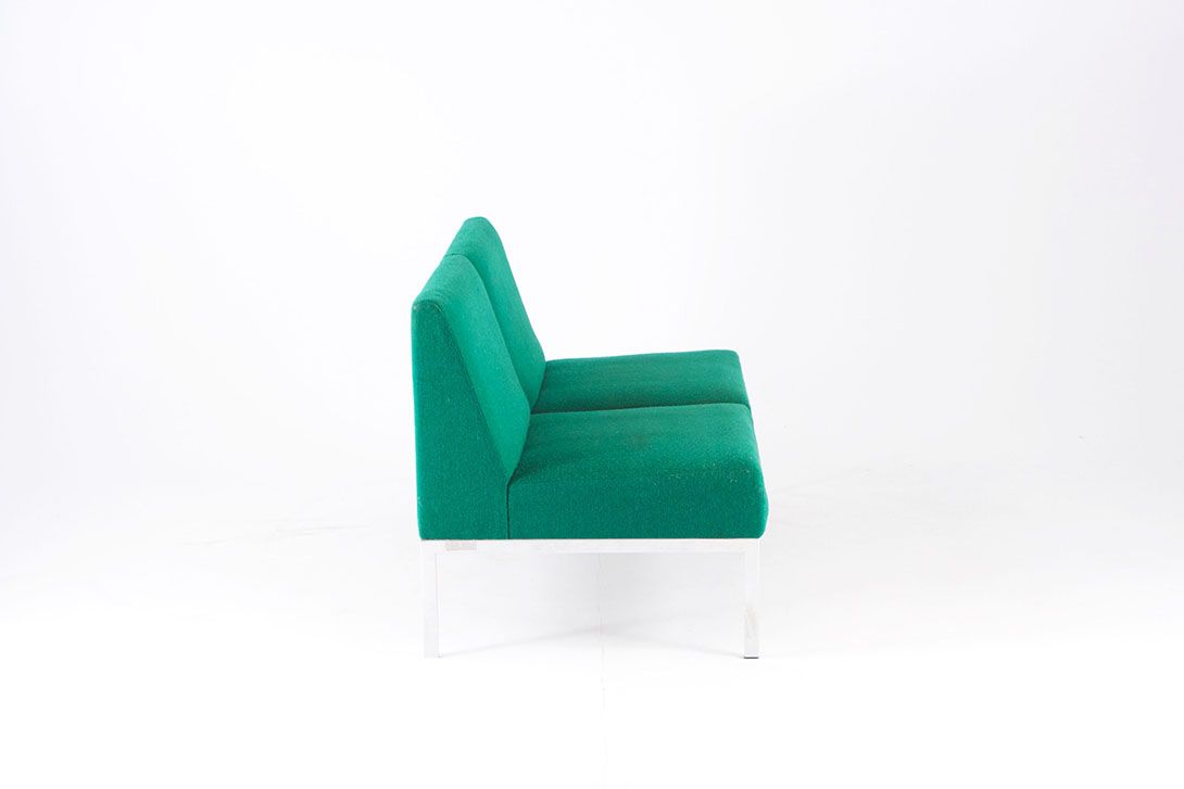 Foto Green Modular Sofa (Two-Seater) by Mauser