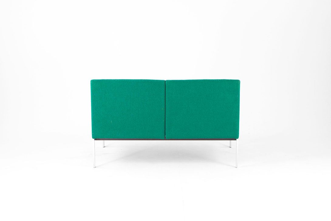 Foto Green Modular Sofa (Two-Seater) by Mauser