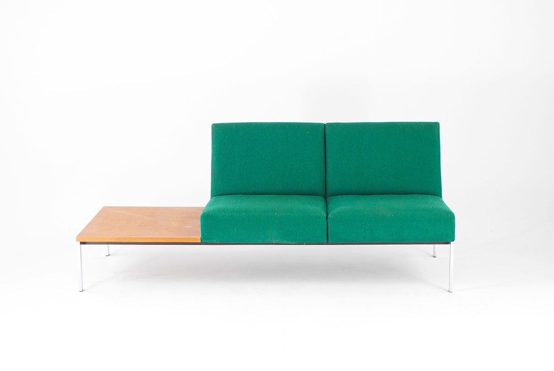 Foto Modular Sofa Side Table (Two-Seater)