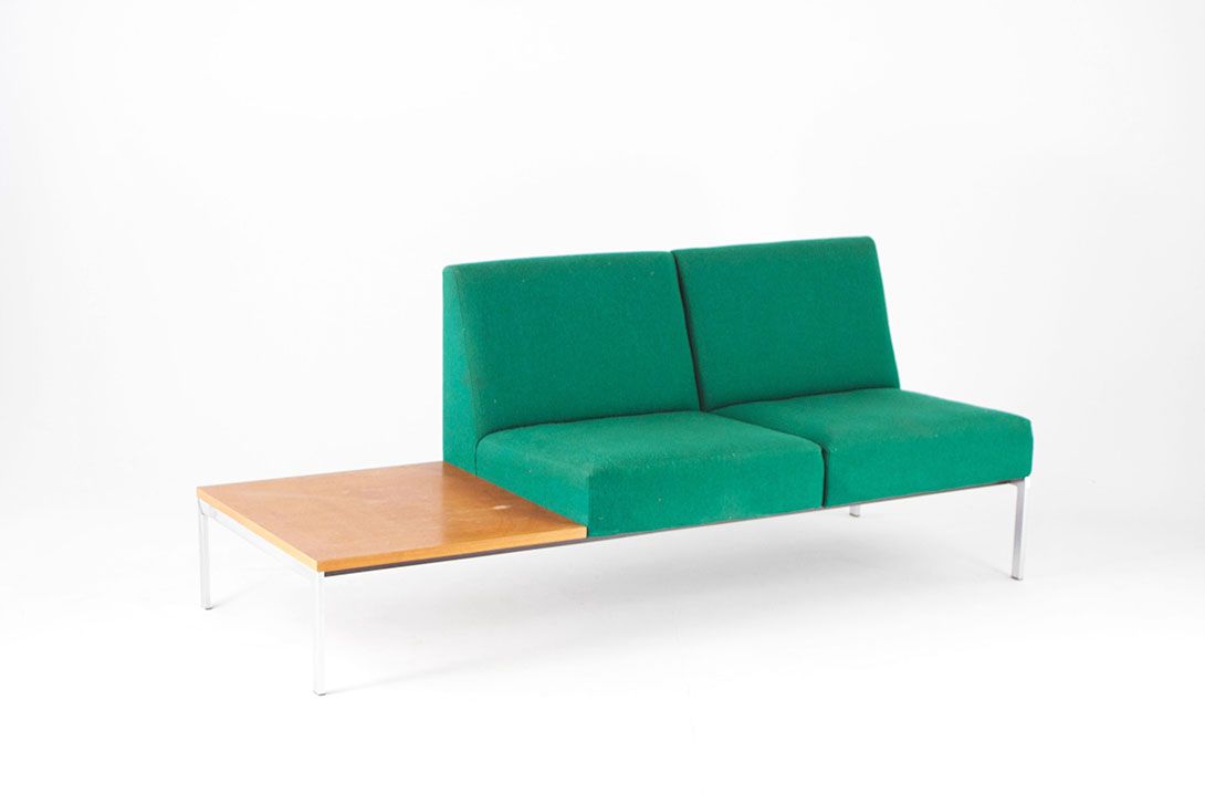 Foto Modular Sofa Side Table (Two-Seater)