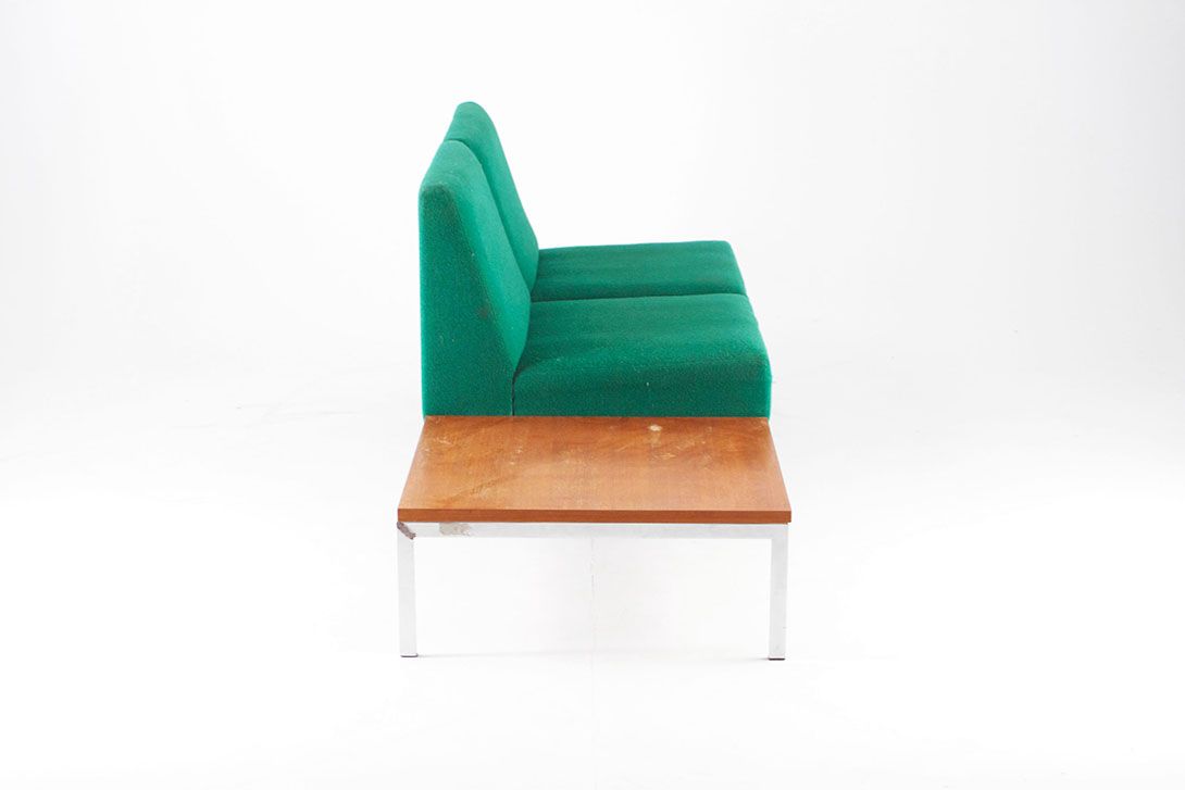 Foto Modular Sofa Side Table (Two-Seater)
