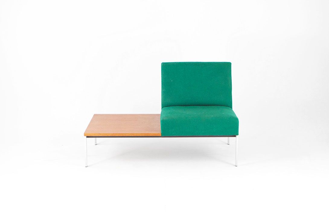 Foto Modular Lounge Chair Side Table Right Mauser 1975