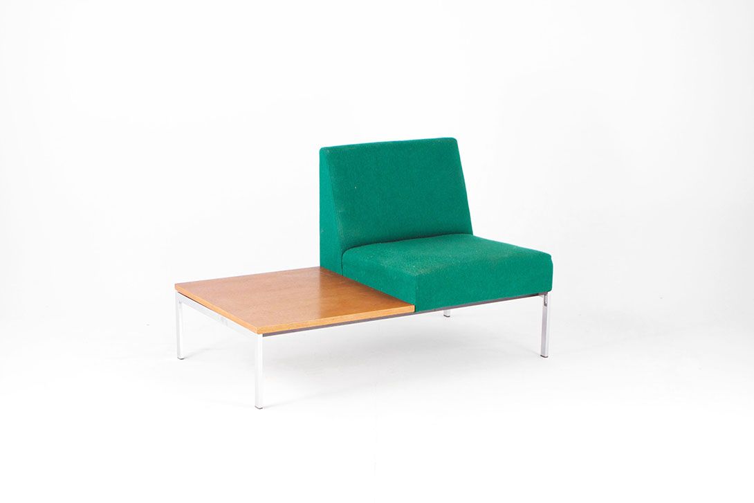 Foto Modular Lounge Chair Side Table Right Mauser 1975