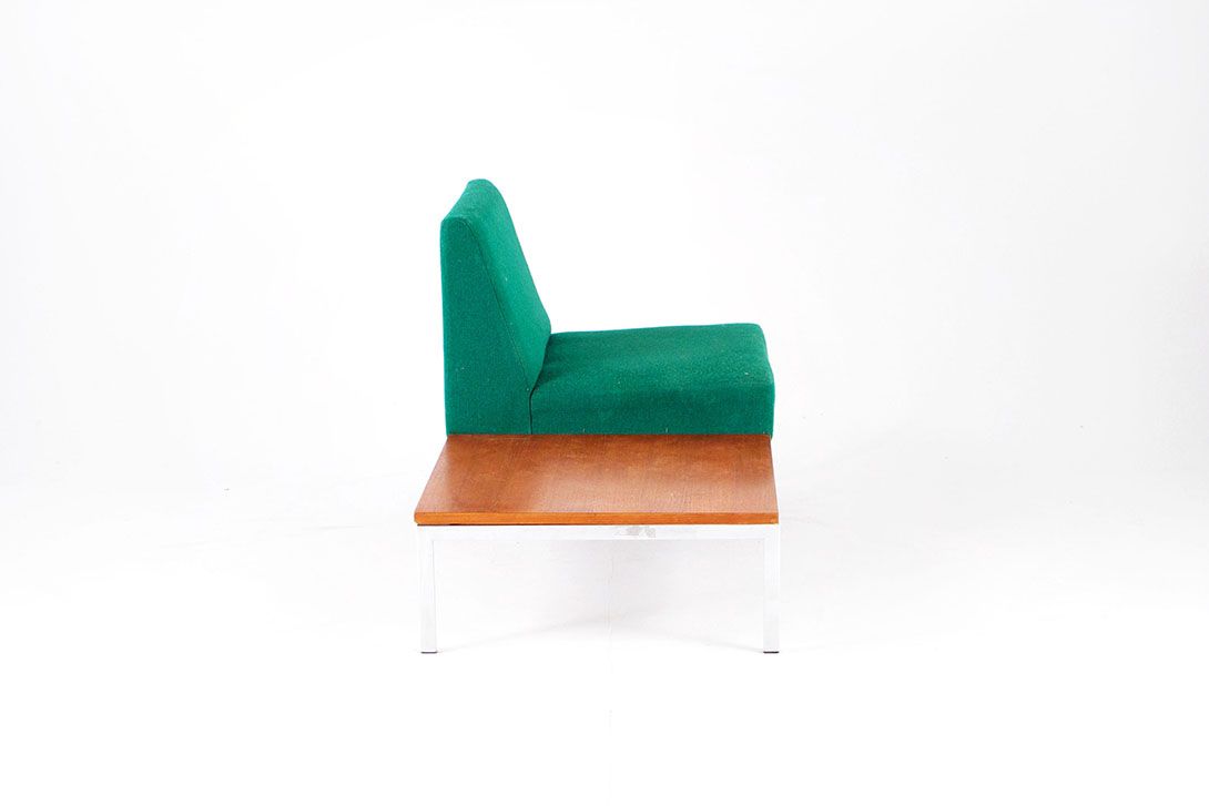 Foto Modular Lounge Chair Side Table Right Mauser 1975