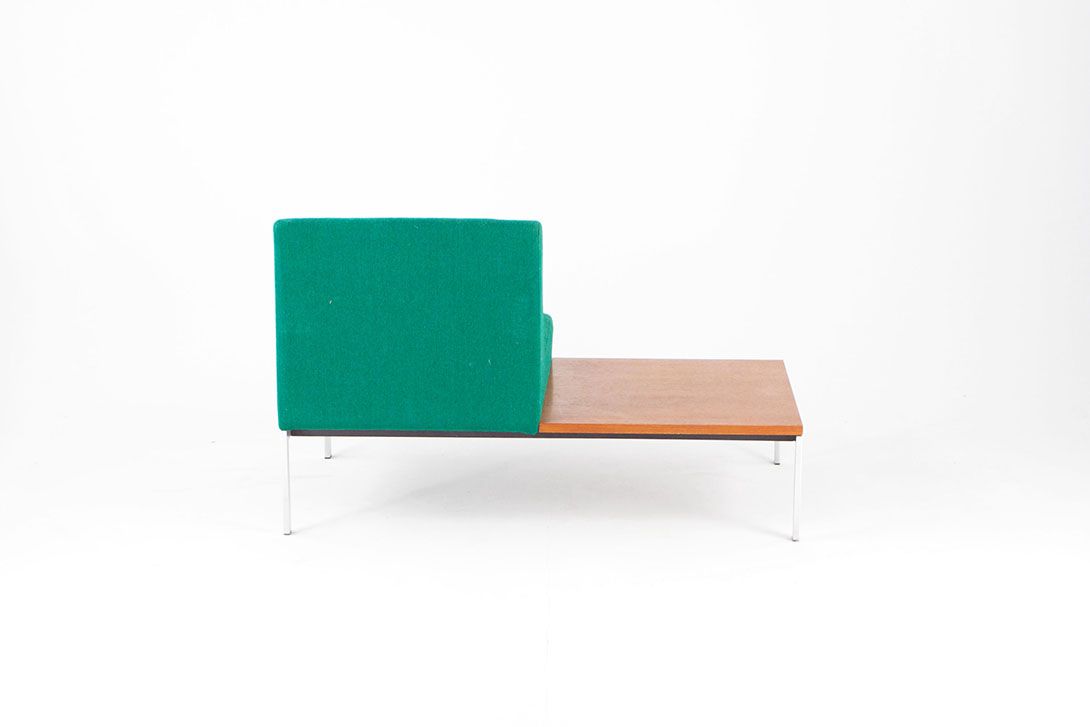 Foto Modular Lounge Chair Side Table Right Mauser 1975