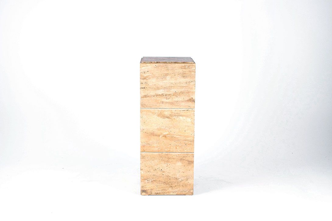 Foto Showcase Column Sandstone Look h100-130x40x40