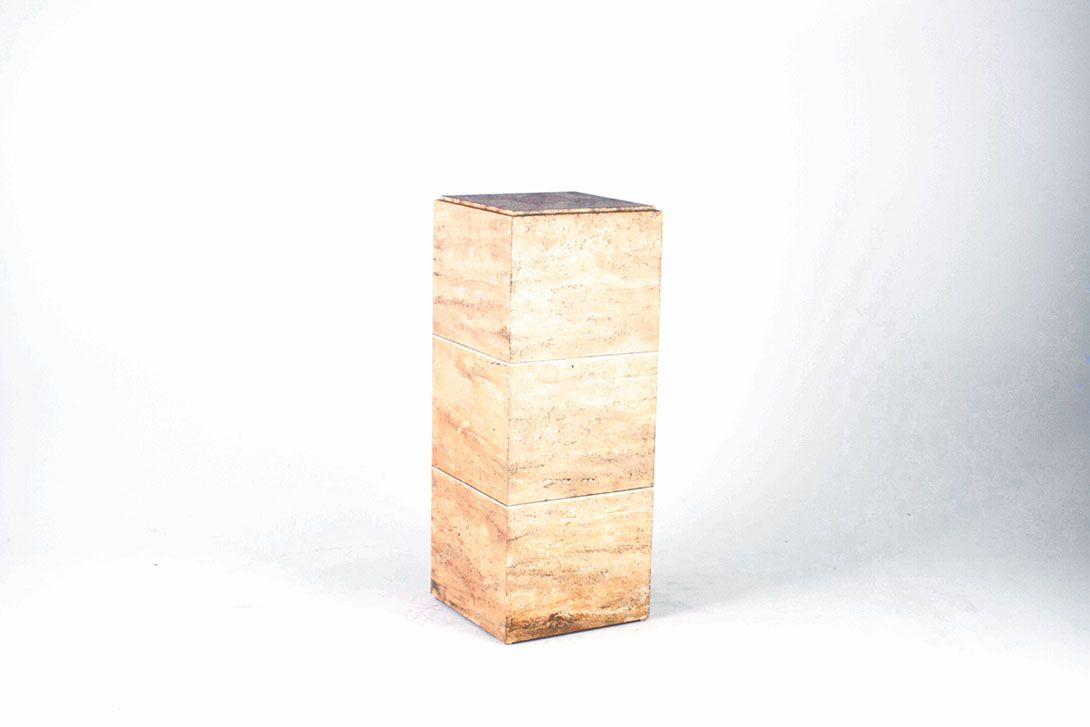 Foto Showcase Column Sandstone Look h100-130x40x40