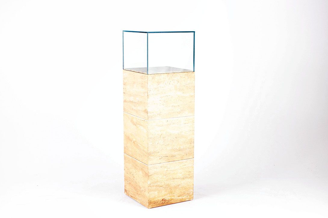 Foto Showcase Column Sandstone Look h100-130x40x40