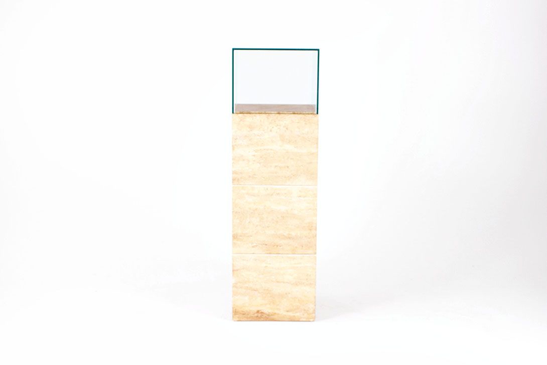 Foto Showcase Column Sandstone Look h100-130x40x40