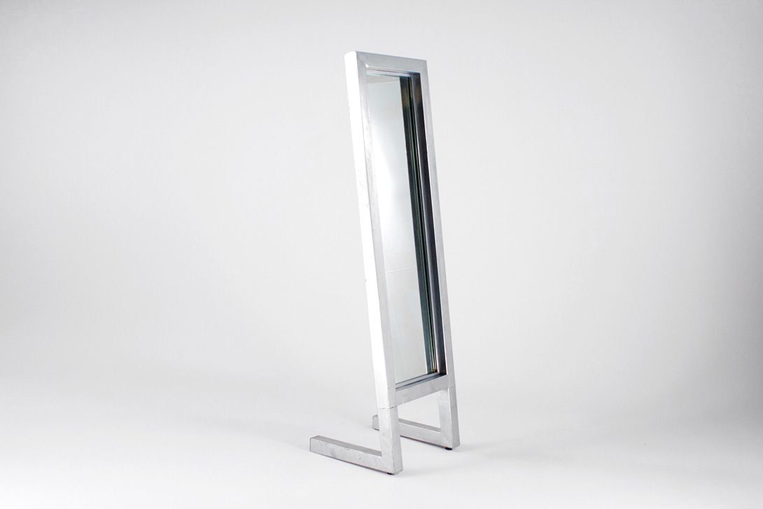 Foto New Wave Standing Mirror 1983