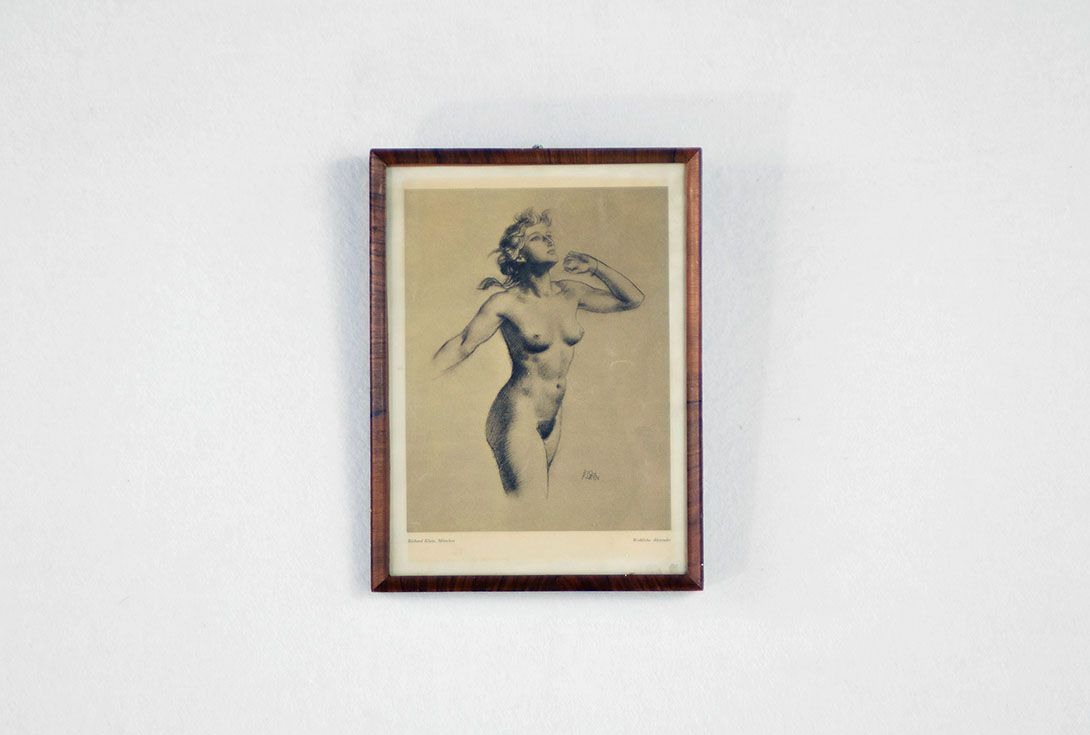 Foto Print Nude Portrait h32x25 20C1