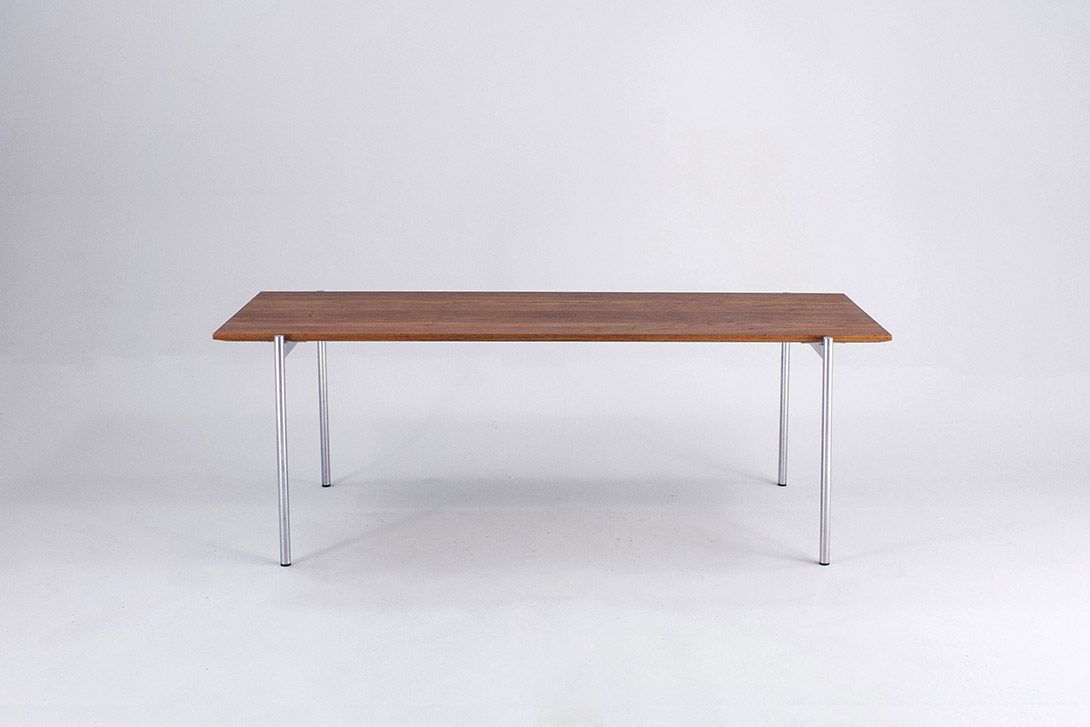 Foto Coffee Table Teak Top Fritz Hansen h53x150x55