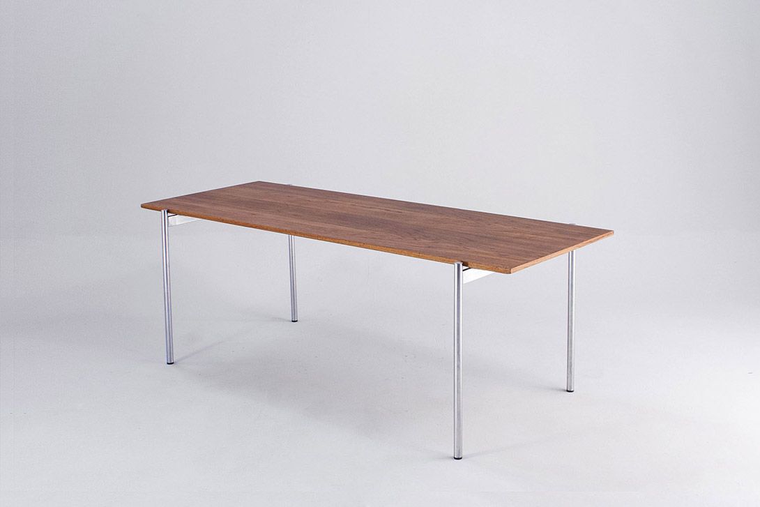Foto Coffee Table Teak Top Fritz Hansen h53x150x55