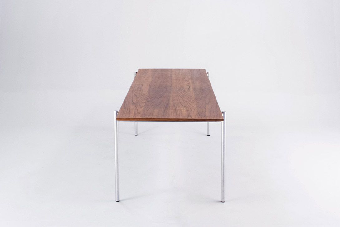 Foto Coffee Table Teak Top Fritz Hansen h53x150x55