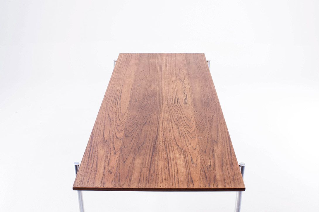 Foto Coffee Table Teak Top Fritz Hansen h53x150x55