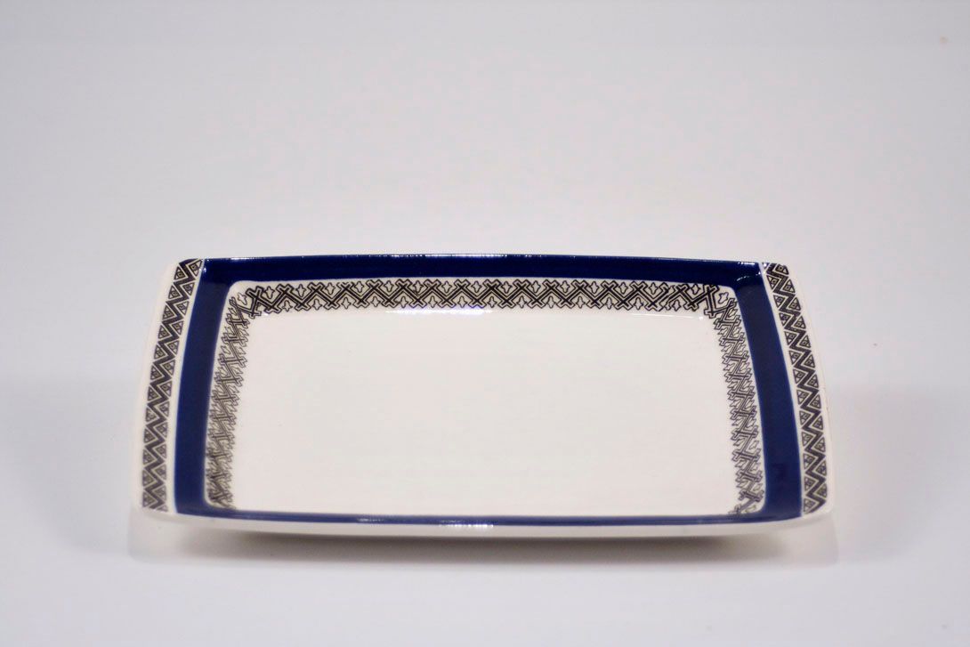 Foto Porcelain Tray