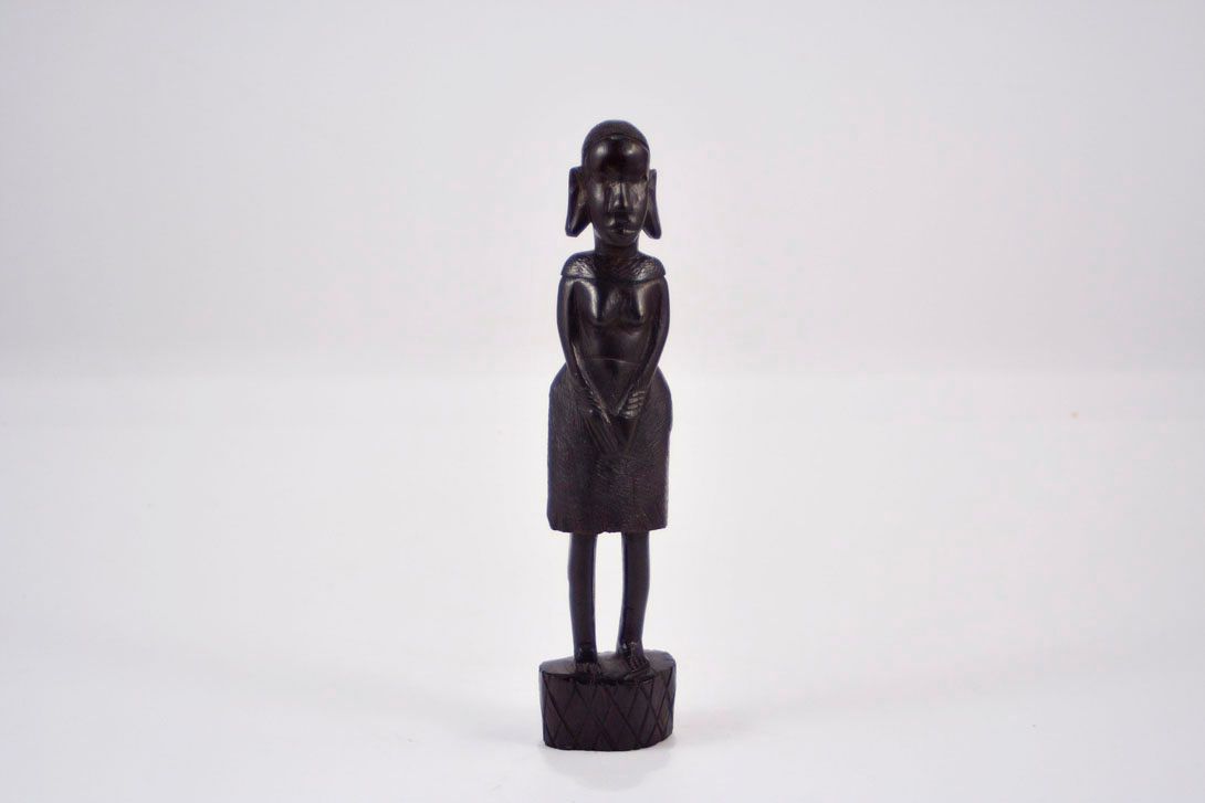 Foto African Sculpture / Good Girl with big Ears