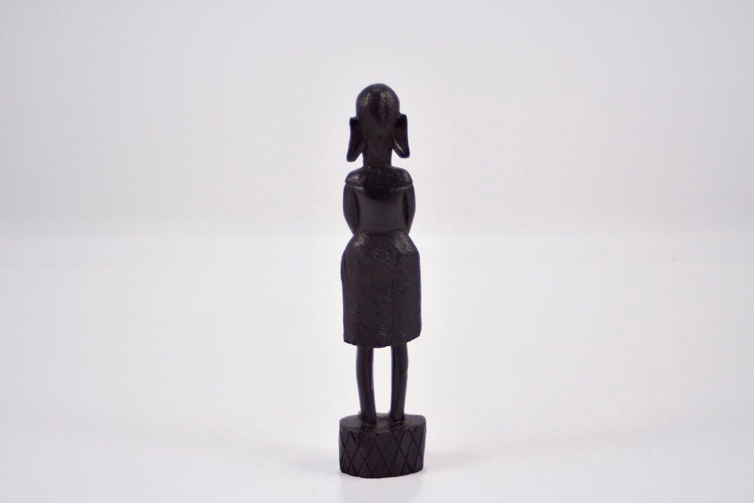 Foto African Sculpture / Good Girl with big Ears