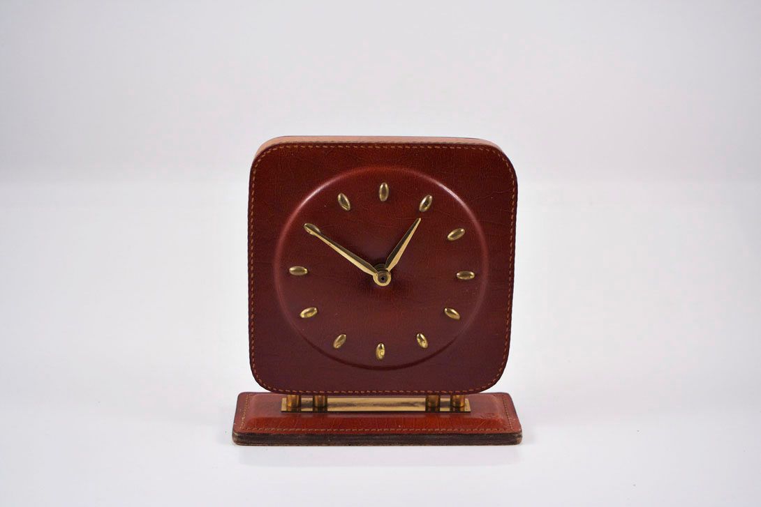 Foto Leather Clock 1963
