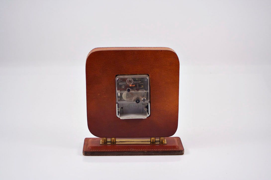 Foto Leather Clock 1963