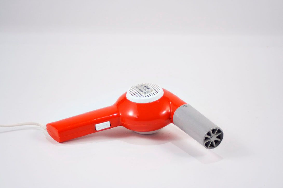 Foto 70&#8217;s Hairdryer Red h19x20