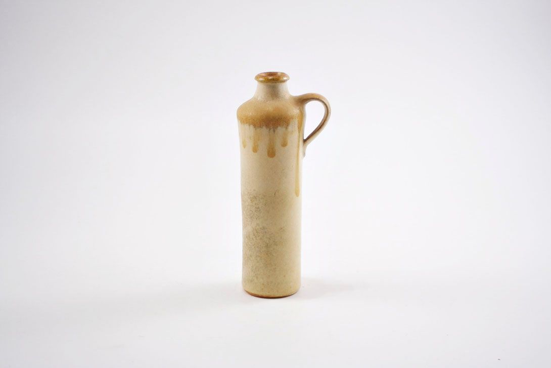 Foto Running Paint Ceramic Jug Vase h21 D5