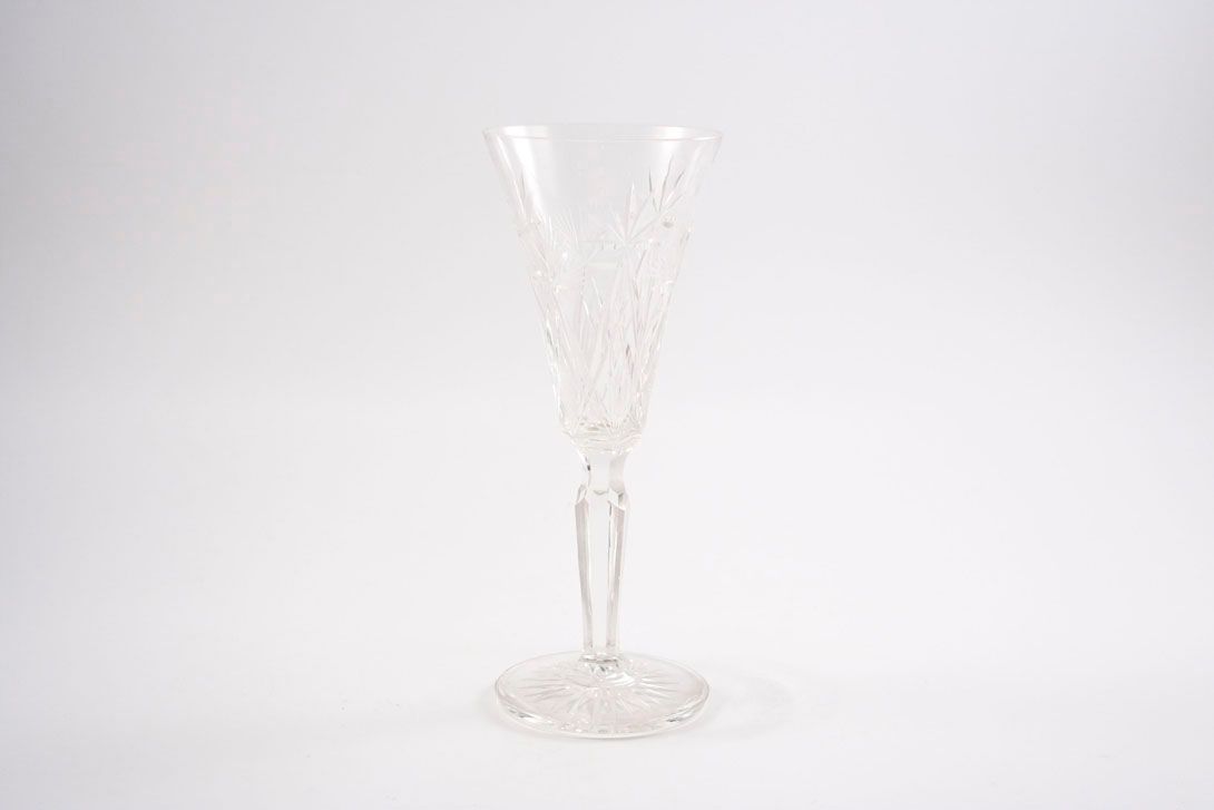 Foto Huge Decorative Crystal Chalice h31