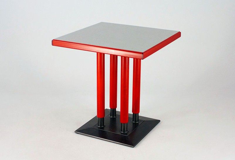 Foto Memphis Style Table h74x71x71