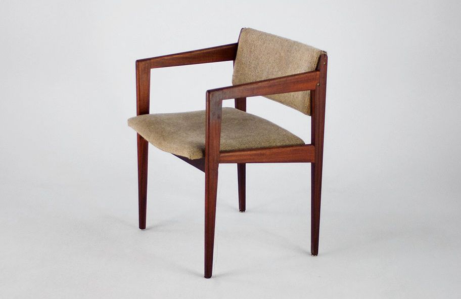 Foto Thonet Rosewood Armchair 1961