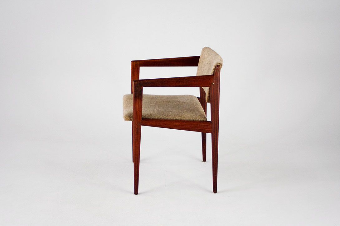 Foto Thonet Rosewood Armchair 1961