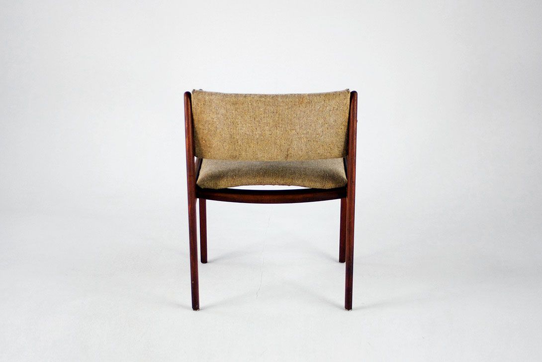 Foto Thonet Rosewood Armchair 1961