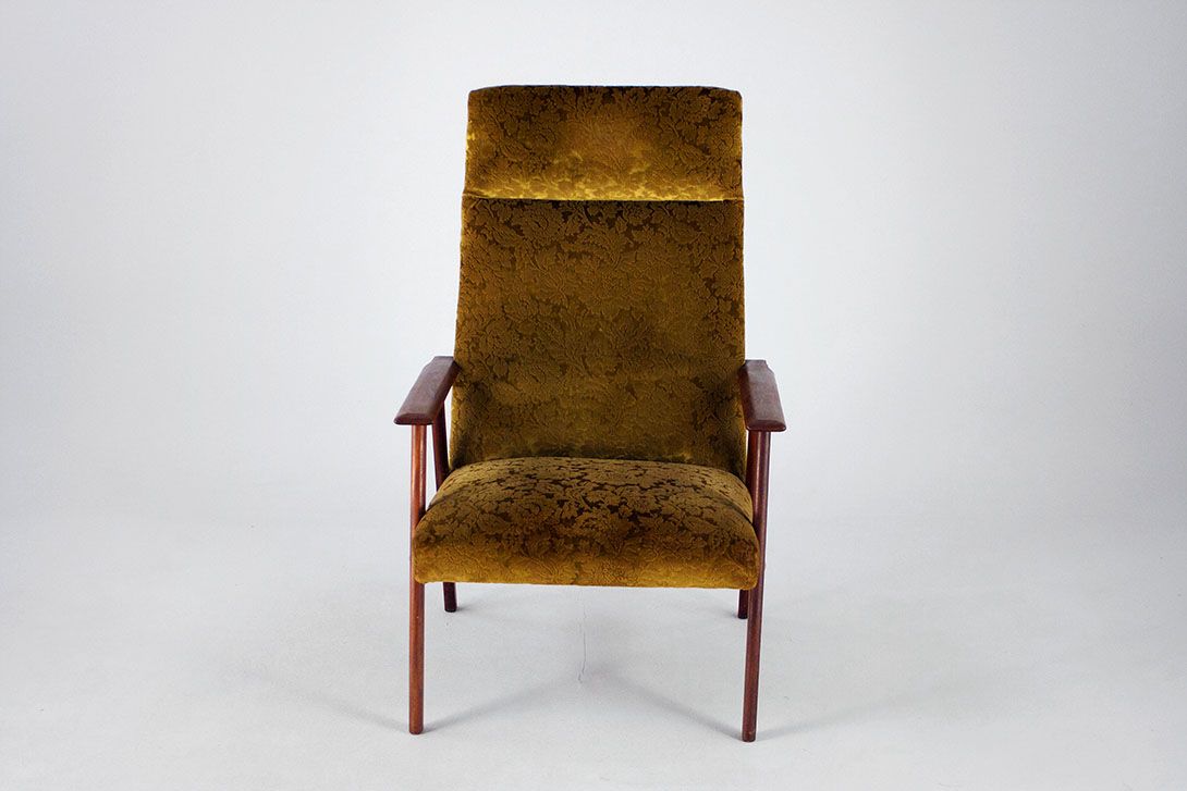 Foto Velvet Armchair