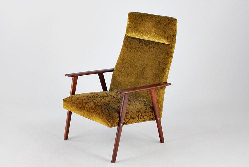 Foto Velvet Armchair
