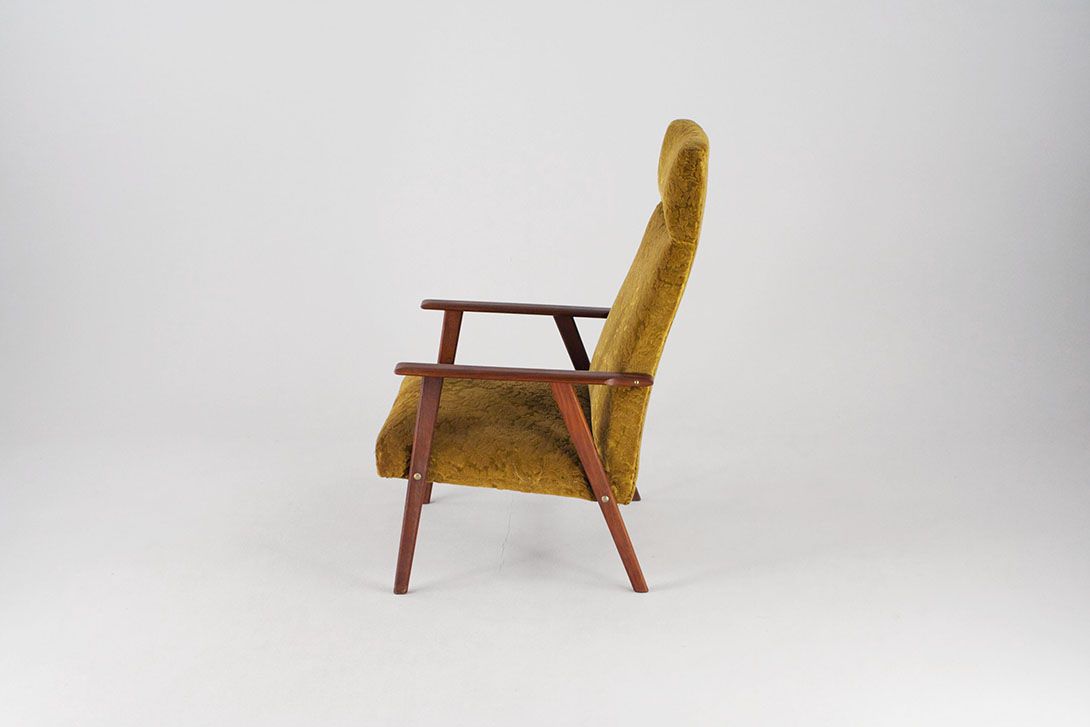 Foto Velvet Armchair