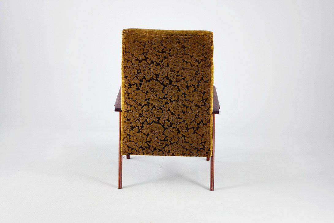 Foto Velvet Armchair