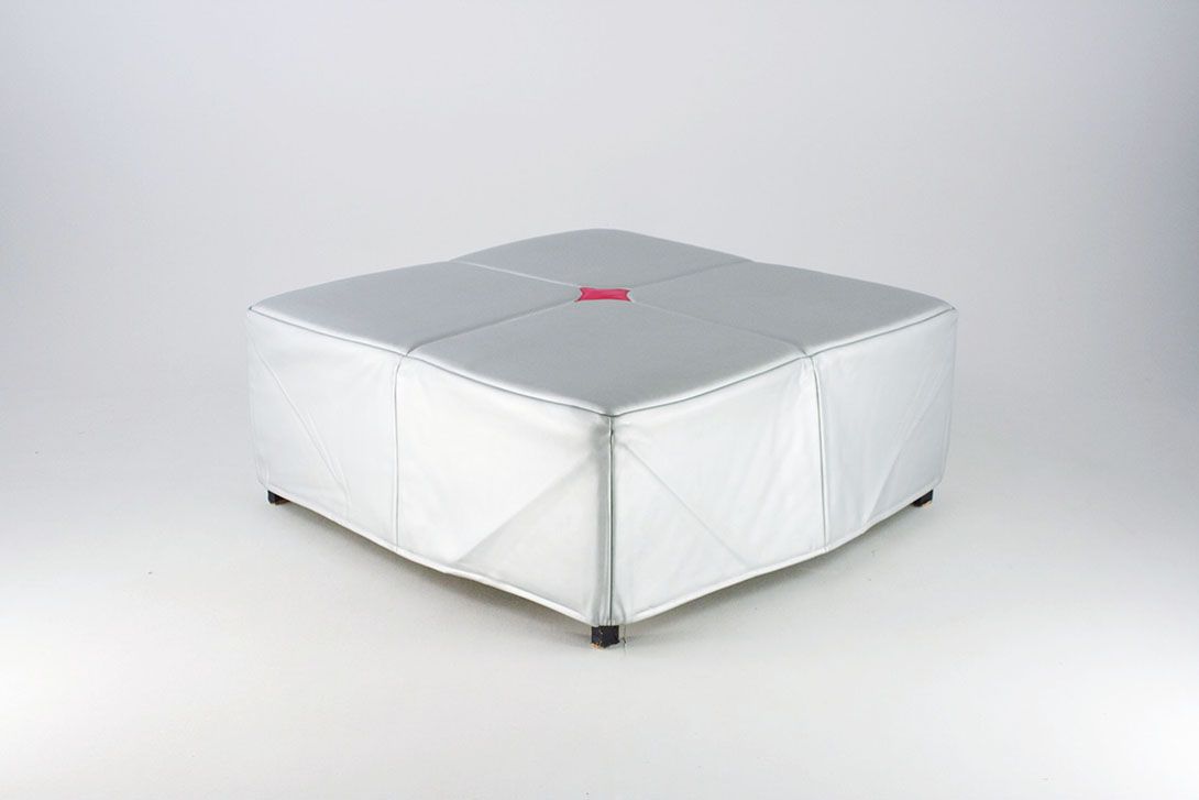 Foto Silver Cube Lounge Seat h50x120x120