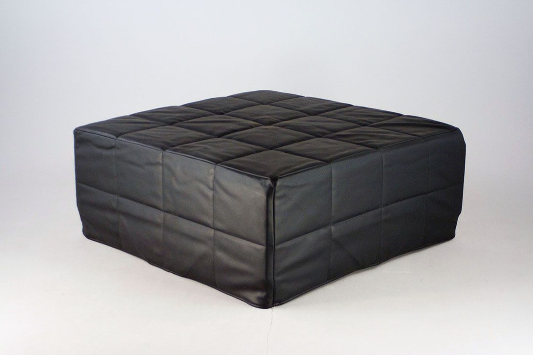 Foto Lounge Seat Black Sky Cube h50x120x120