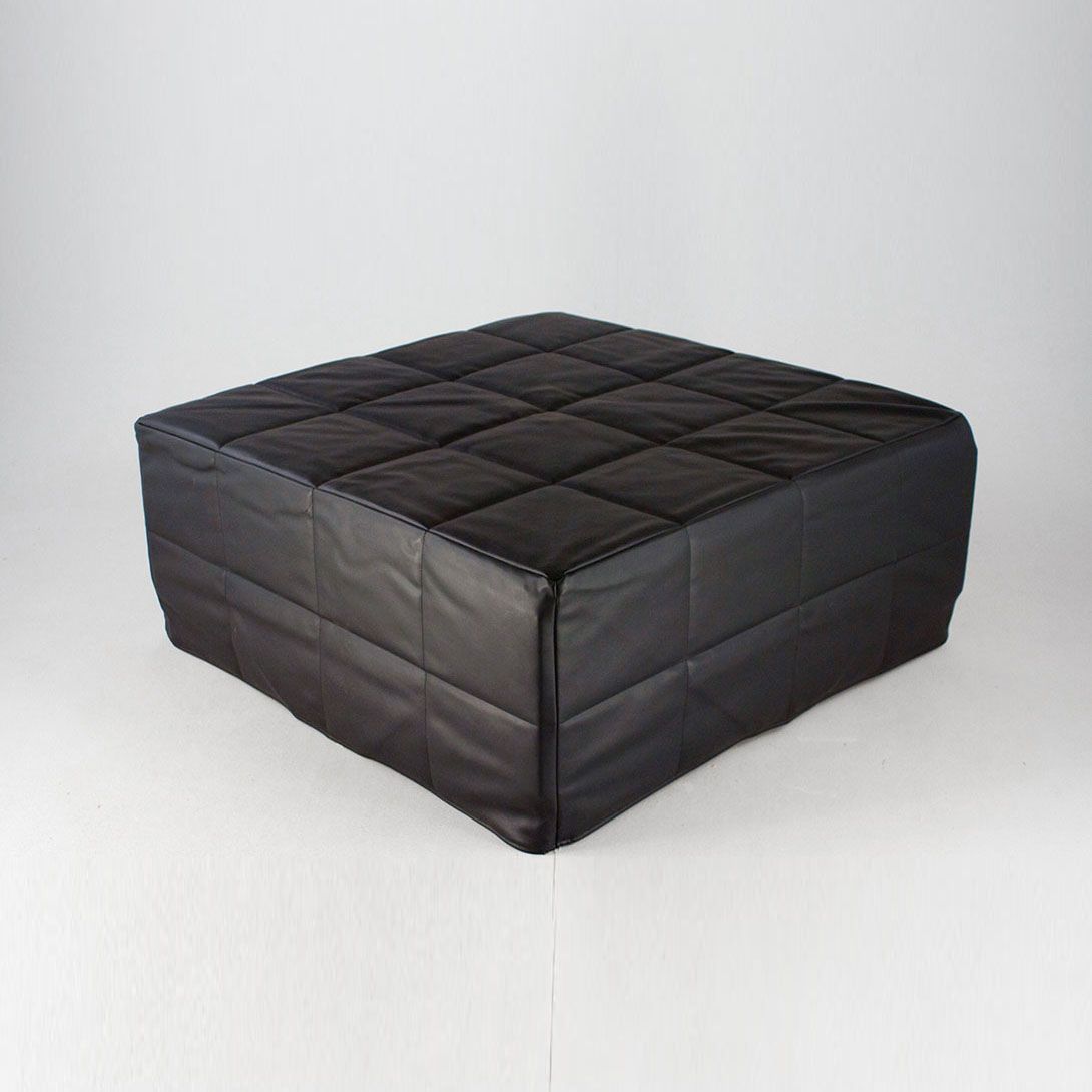 Foto Lounge Seat Black Sky Cube h50x120x120