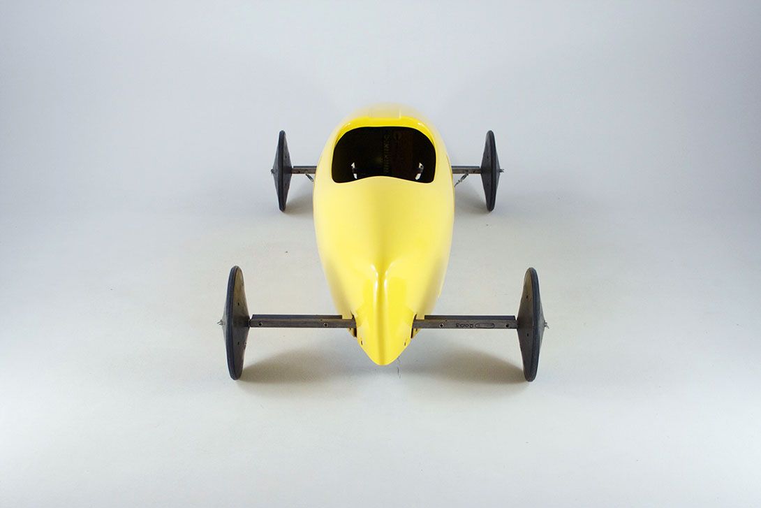 Foto Stock Car Yellow 1968