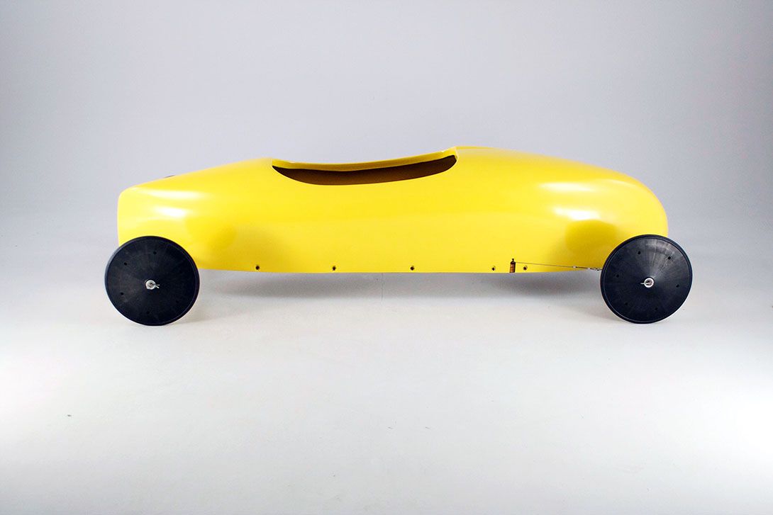 Foto Stock Car Yellow 1968
