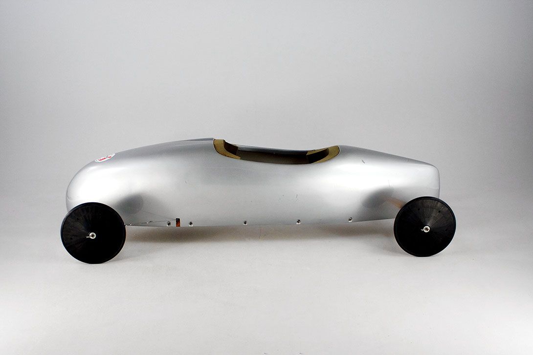 Foto Stock Car Silver